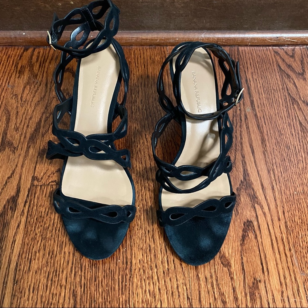 BR Ankle Wrap Heels